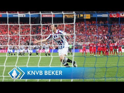 Scoren in de Bekerfinale: Bekerheld van Limburg tot Friesland