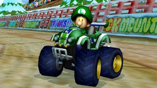 Mario Kart Wii - 150cc Flower Cup (Baby Luigi Game