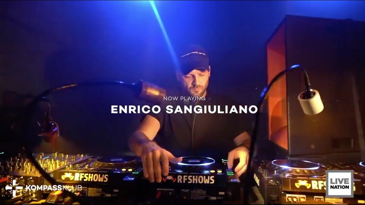 Enrico Sangiuliano - Live @ Lockdown Session x Kompass, Ghent 2020