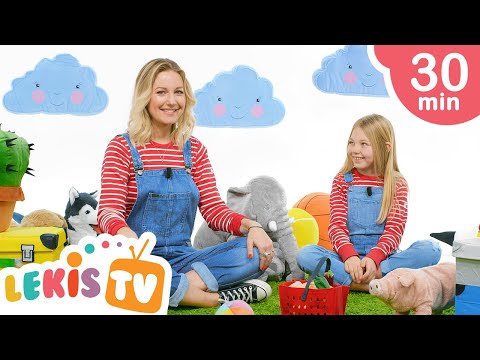 Klappa Lilla Magen | Barnsånger Med Vanja