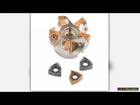 10PCS WNMU080608 Carbide Inserts Double Sided Hexagonal Fast Feed WNMU 080608 Milling Cutter Insert