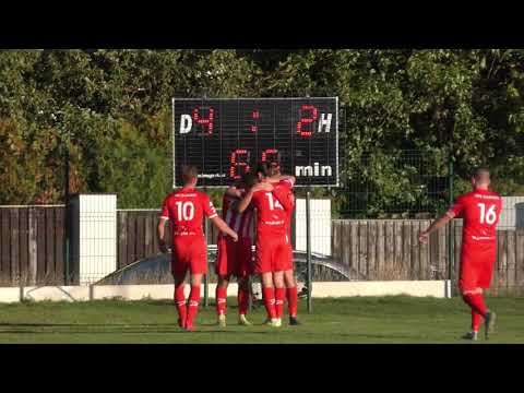 FK Zlíchov 1914 - 1. A tř. sk. B - sestřih gólů mistr. utkání - 7. a 8. kolo rok 2020.