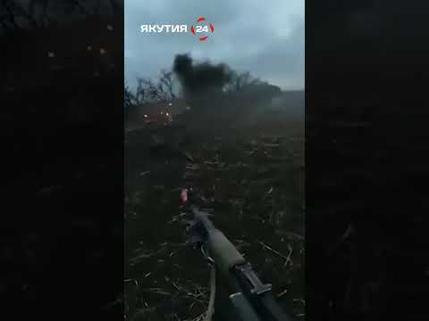 Боец на СВО оборонялся 68 дней потеряв ступни #якутия #сво #герой