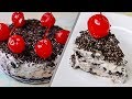 Black Forest Ice Cream Cake Recipe Yummy Ice Cream Cake Recipe Tasty Ice Cream Cake