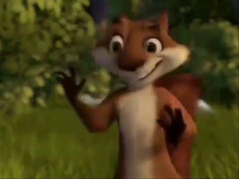 Hammy crazy squirrel