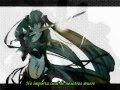 Hatsune Miku - Boss Death sub español + MP3 