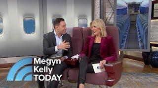 Jeff Rossen Give Tips On How To Overcome Fear Of Flying | Megyn Kelly TODAY