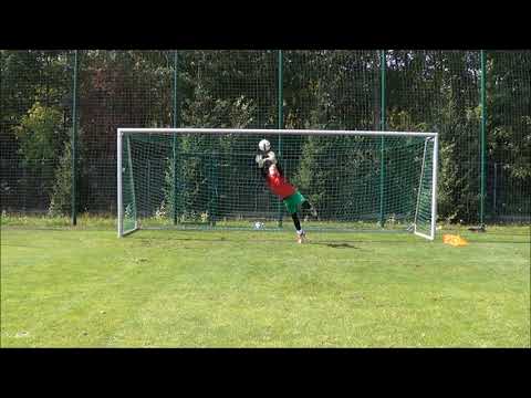 8.Trening bramkarski U16 Zagłębie Sosnowiec 23 08 2018 SR