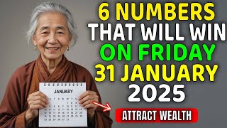 Lucky Numbers: 5 NUMBERS TO WIN JACKPOT on Wednesday 22nd JANUARY 2025 | Buddhist Philosophy