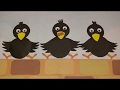 Three Craws Scottish Nursery Rhyme Sung By Christina Stewart