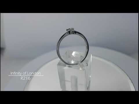 SOLITAIRE DIAMOND ENGAGEMENT RING  R216 [0.25ct]