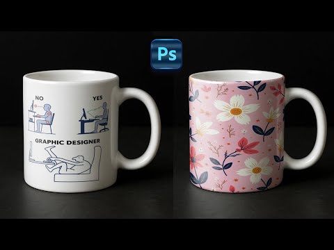 How to create a mug mockup   Photoshop tips and tricks