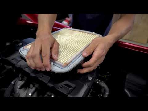 How to Change Air Filter in a Yamaha Wave Runner