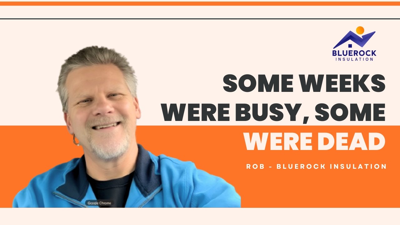 How BlueRock Insulation stopped guessing where jobs were coming from — testimonial