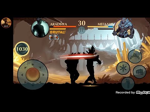 Shadow fight 2 New world record damage with typhoon of sprit || 2.1k damage