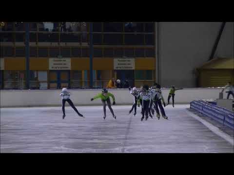 Clubkampioenschappen 2018 mass start pupillen 2