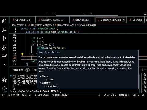 Java Control Structures Part 1