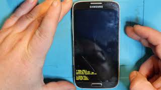 Samsung Galaxy S4 wipe and factory reset