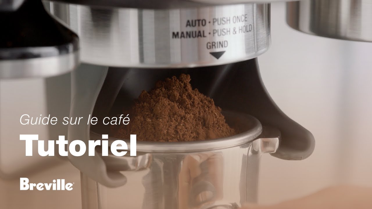 Comment doser manuellement le café