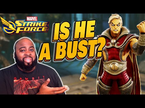Is Adam Warlock a Bust? Why Some may feel this way and is that Fair? - Marvel Strike Force - MSF