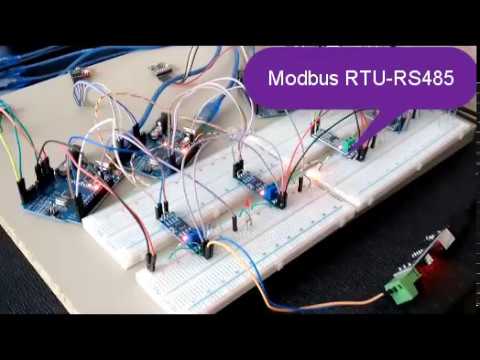 Modbus RTU - Rs485 - C# - Arduino - MPU6050 : Failure Monitoring System - VN4