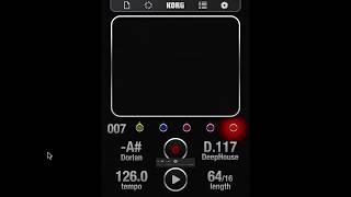 Video thumbnail for FREE Korg iKaossilator (iOS) - heads up! by dancetech