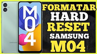 COMO FORMATAR HARD RESET SAMSUNG GALAXY M04 PASSO A PASSO