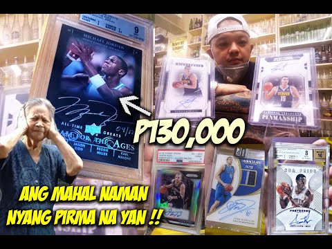 The Filipino Picker ep 30 -90s NBA cards with Autograph in Museo ng Kahapon by Krazyklye