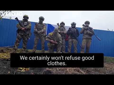 Czech volunteers International Legion of Defense of Ukraine.