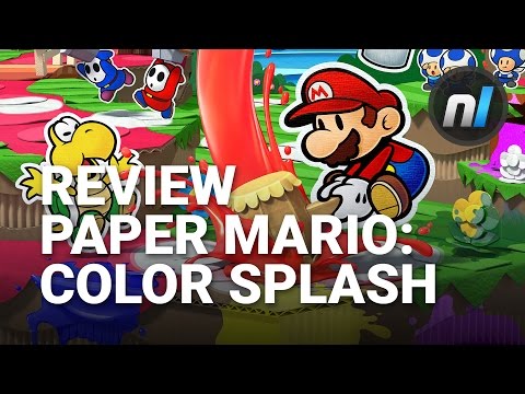 Paper Mario: Color Splash Review | Putting a Little Colour into Your Life
