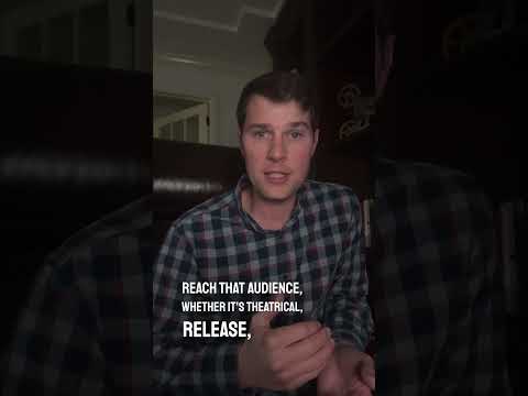 3 things you must know to market and distribute your Film like a pro #shorts #filmmaking