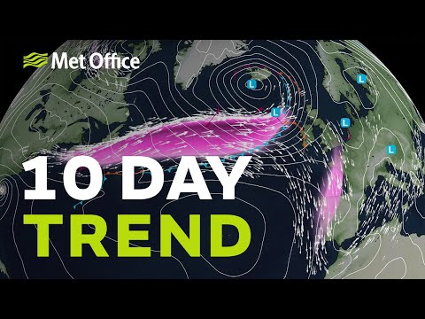 10 day trend – The first wet and windy spell of the Autumn but will it last?