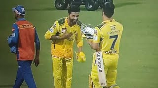 💛 Jadeja forever yellow daw ‼️ csk dhoni only 💢