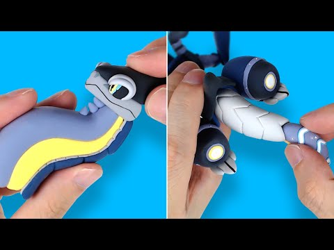 Miraidon Clay Art Legendary Paradox Pokémon[Pokémon Scarlet & Violet]