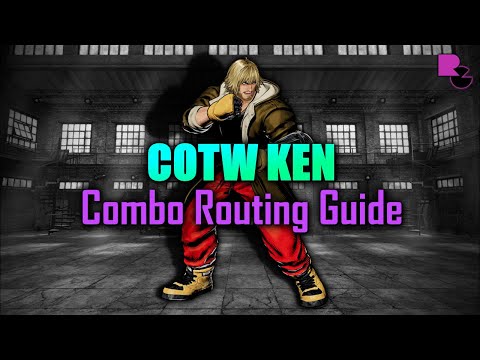 City of the Wolves Ken - Combo Guide
