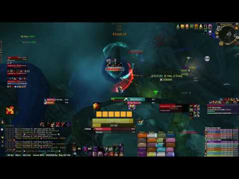Slack Mythic Helya Bottom dps PoV