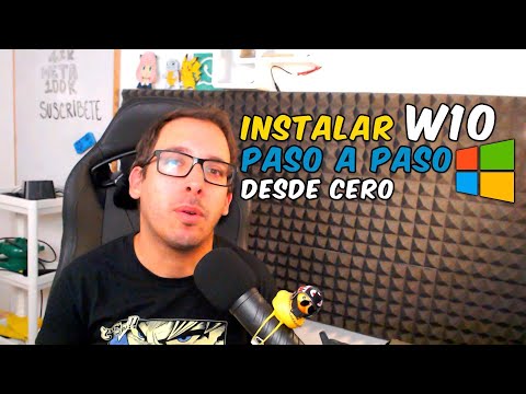 👉💻INSTALAR Windows 10 PASO A PASO Desde Cero