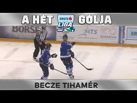A hét gólja   BECZE TIHAMÉR