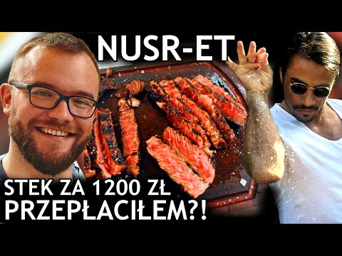 , title : 'Restauracja Nusr-Et: sprawdzam STEK za 1200 ZŁ - PRZEPŁACIŁEM?! Steki od Salt Bae/Nusret DUBAJ 2021'