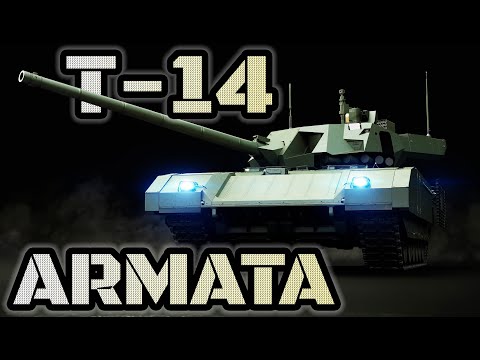 T-14 ARMATA: Detailed Review | High-Tech Tank | German