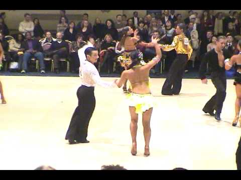Jive - Mircea Cernev and Jennifer Fales