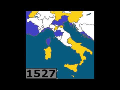 Italian Wars Animation