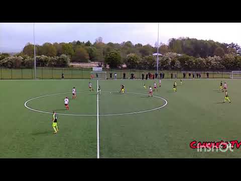 Semi Final Divisional Cup St Convals Yfc 4 Vs 1 Clydebank Fc