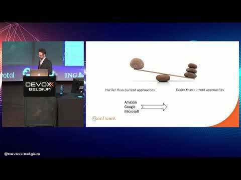 Streaming Data for the Cloud Native Generation by Ben Stopford