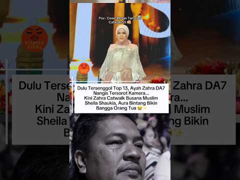 Even Without a Trophy, Zahra DA7 Remains Successful ✨ #trending #fypindonesia #viralhariini #indo...