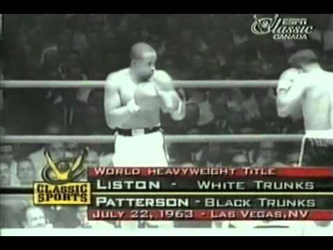 Sonny Liston vs Floyd Patterson, II (long)