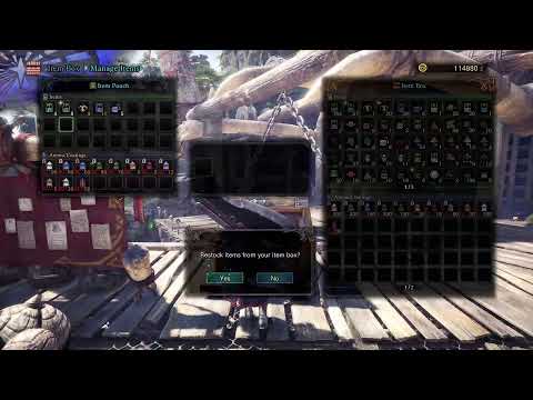 MHWI: Hunting Kushala, Teostra, Vaal Hazhak [JPN/IND]