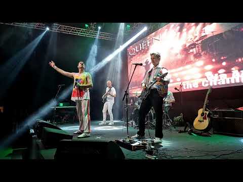 Queen Tribute Brazil (Queen cover) We will rock you/Friends will be friends/We are the champions