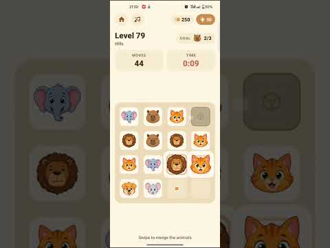 Capybara Grow: Merge Animal
