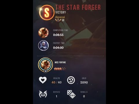 Big Guns! Miss Fortune vs Aurelion Sol - Legends of Runeterra: the Path of Champions